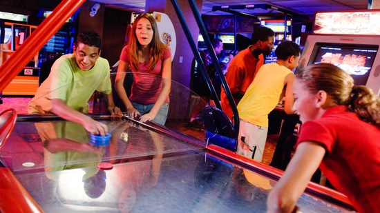 Pumbaa's Fun and Games Arcade