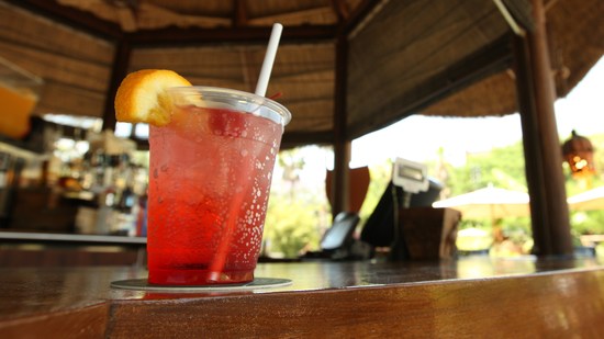 Uzima Springs Pool Bar