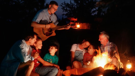 Yacht & Beach Club Campfire