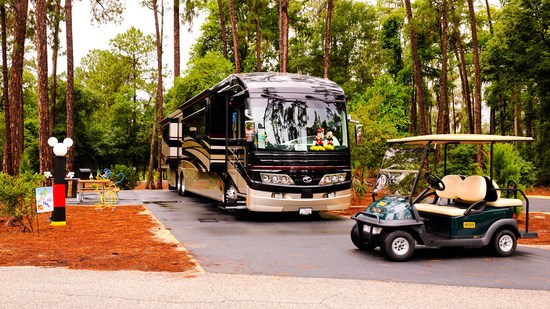 Locação de motor home