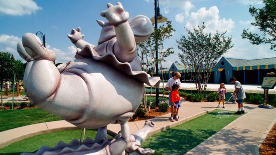 Fantasia Gardens e Fairways Miniature Golf